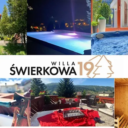 Willa Swierkowa 19 Szczyrk Exterior photo