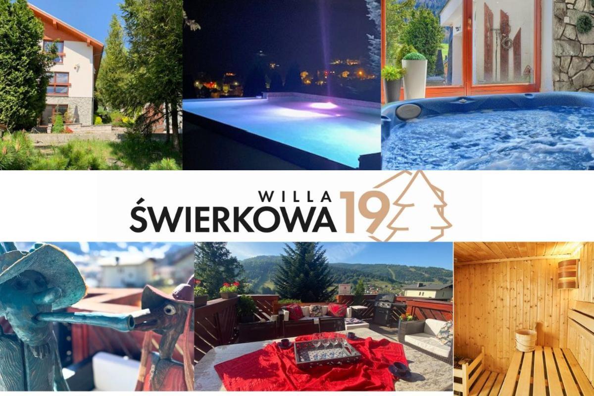 Villa Swierkowa 19 *